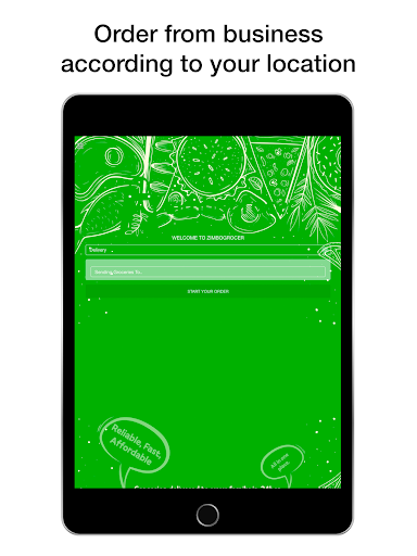 Zimbogrocer Online Groceries