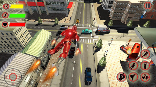 Android application Light Speed Hero Rescue Aim screenshort