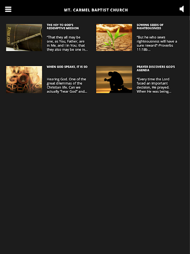 Mt. Carmel Baptist Church