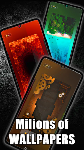 Black Live Wallpaper Screenshot 2 - AppWisp.com
