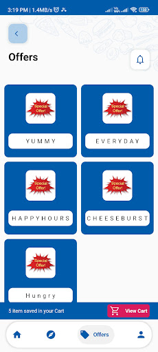 Cheesiano Pizza Screen 3
