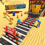 Train Construction: World Railway Track Builders icon