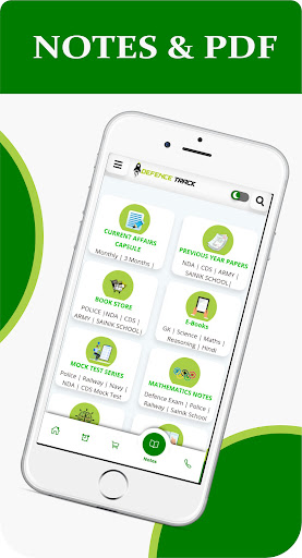DefenceTrack: The Learning App Screen 2