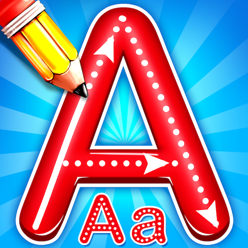 ABC & 123 - Tracing Writing  Icon