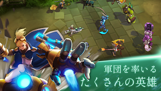 Game screenshot 軍団メーカー apk download