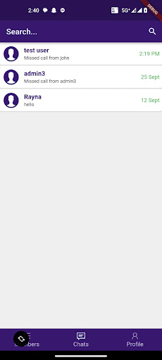 ChatApp Screen 2