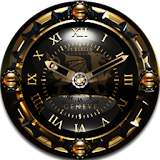 Geneve designer Clock Widget icon
