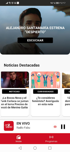 Radio Fabu Screenshot 2 - AppWisp.com