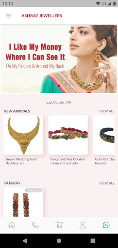 Ashray Jewellers - Gold Jewell Screen 2