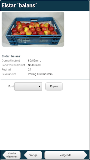 Joors.nu webshop Screen 2