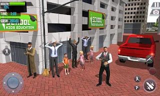 Police Moto Bike Chase Games - Screenshot 3