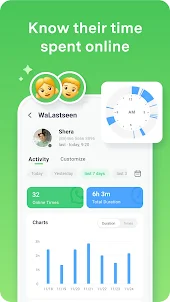WaLastseen: Whats tracker App