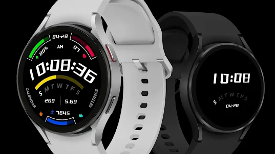 Black And White For Wear OS