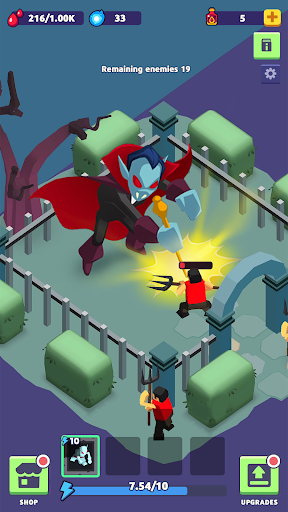 Dracula City Master: Idle Army - Strategy - games