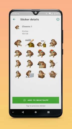 App preview