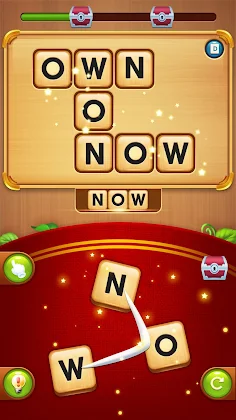 Word Fever-Brain Games - Screenshot 1