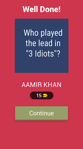 BOLLYWOOD SUPER QUIZ