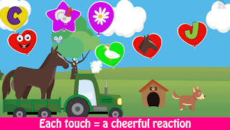 Game screenshot Babies Balloon Pop game mod apk