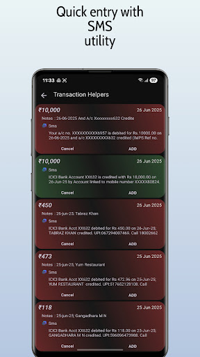 Screenshot of Expanager : Expense Manager