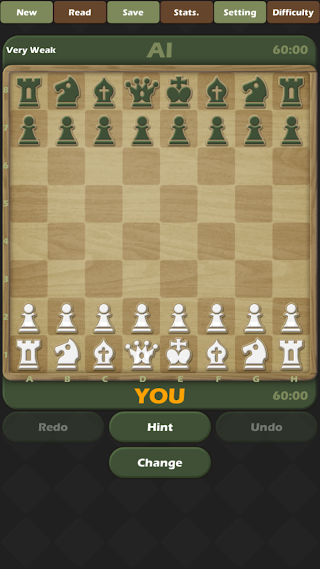 Chess-Play with AI and Friend - Screenshot 2