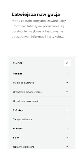 Android application HAYNE screenshort