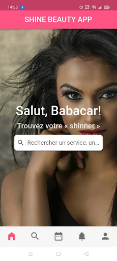 Shine Beauty App Screen 3