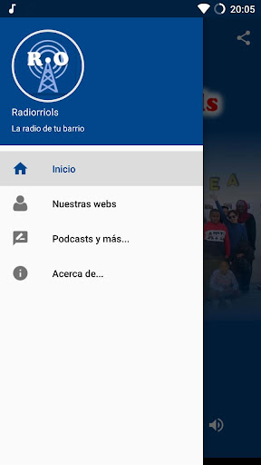 Radiorriols Screen 2