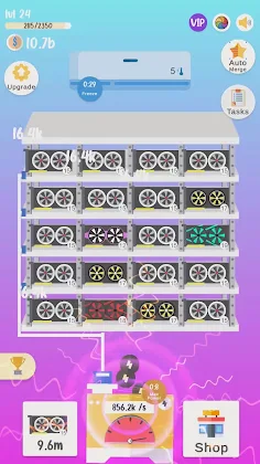 Bitcoin Master - Idle Mining - Screenshot 3
