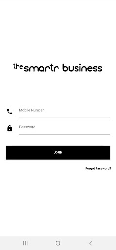 Android application The Smartr Business screenshort
