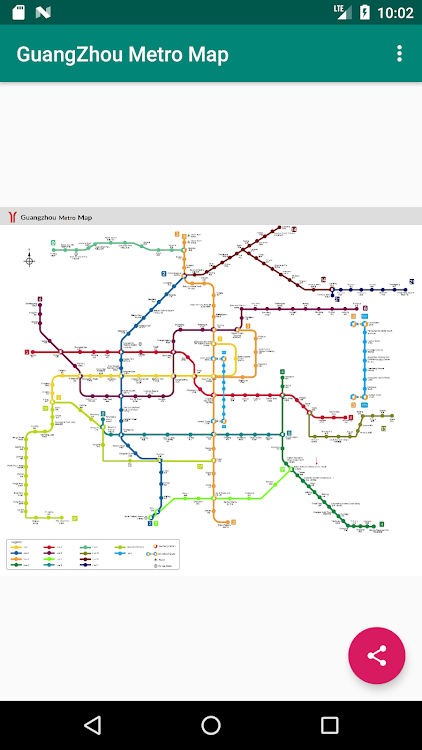 China - Guang Zhou Metro Map ( - 1.0.8 - (Android)