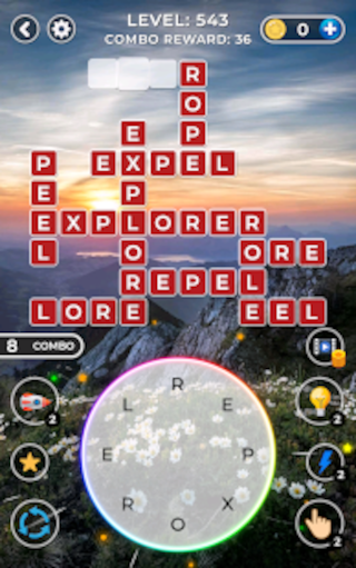 Android application Word Match - Crossword Puzzle screenshort