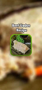 Beef Gadon Recipe