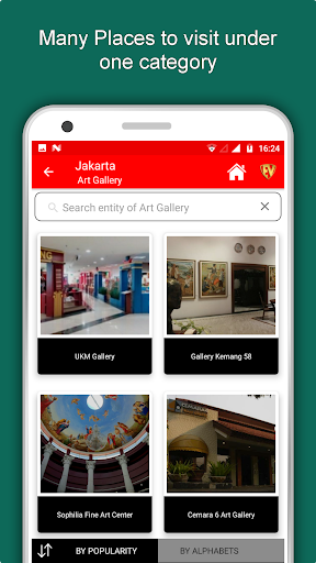 Jakarta Travel & Explore, Offl Screen 3