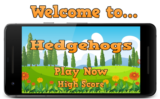 Android application Hedgehogs screenshort