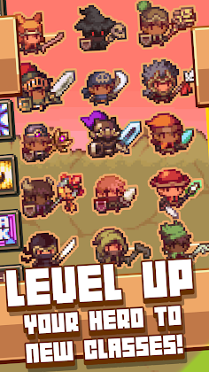 Linear Quest Battle: Idle Hero - Screenshot 3