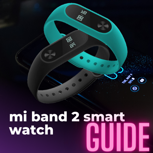 mi band 2 smart watch guide logo