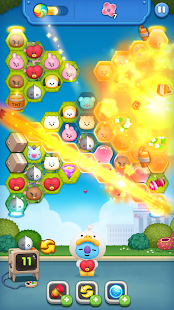 LINE HELLO BT21- Cute bubble-shooting puzzle game! 2.4.0 screenshots 17