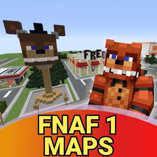 FNAF 6 Pizzeria Simulator Map Download in Minecraft PE/BE (Map Tour) 