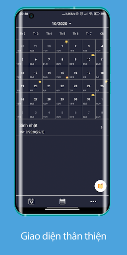 Lịch tay Screen 2
