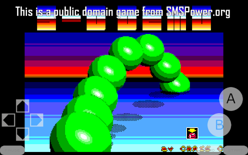 MasterGear - SMS/GG Emulator Screenshot