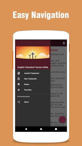 Android application Holy Bible Multiversion screenshort
