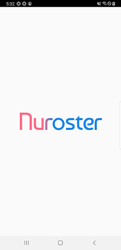 Android application Nuroster screenshort