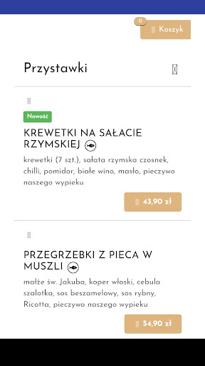 Android application Stara Fabryka - Kobyla Góra screenshort