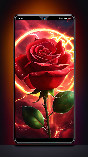 Red Wallpapers 2024 Screen 3