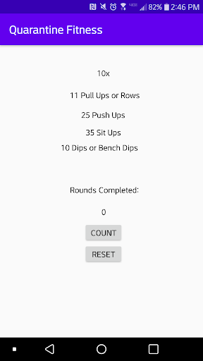 Quarantine Strength Screenshot 3 - AppWisp.com