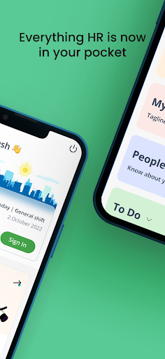 greytHR - the one-stop HR App Screen 2