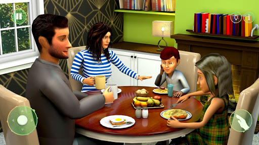 Family Simulator - Virtual Mom Game APK MOD (Astuce) screenshots 1