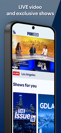 FOX LOCAL: Live Streaming News Screenshot 4 - AppWisp.com
