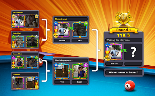 8 Ball Pool Captura de pantalla