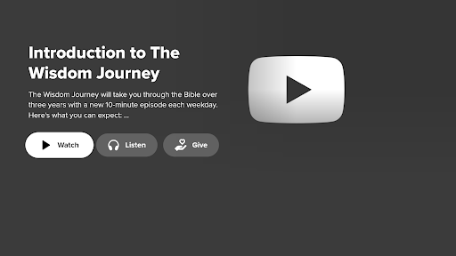 Screenshot of Wisdom International